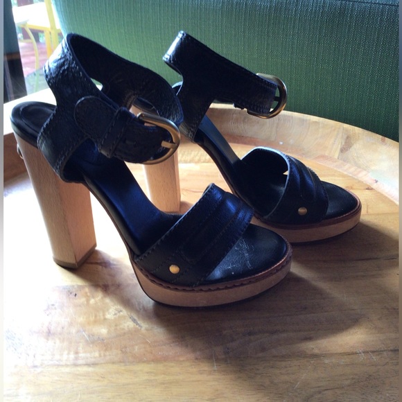 CHLOE vintage high heels size 6.5 - Picture 6 of 9